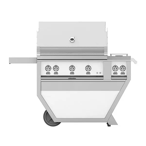 Buy froth Hestan Deluxe 36 Inch Freestanding Grill