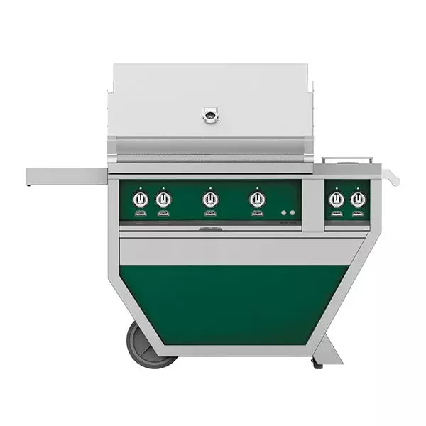 Buy grove Hestan Deluxe 36 Inch Freestanding Grill