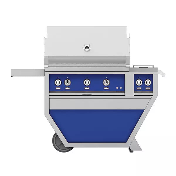 Buy prince Hestan Deluxe 36 Inch Freestanding Grill