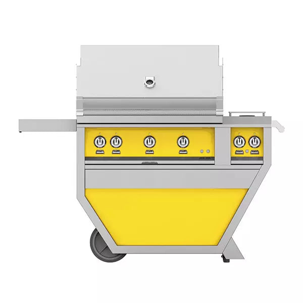 Buy sol Hestan Deluxe 36 Inch Freestanding Grill