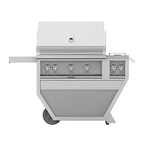 Hestan Deluxe 36 Inch Freestanding Grill