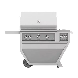 Hestan Deluxe 36 Inch Freestanding Grill