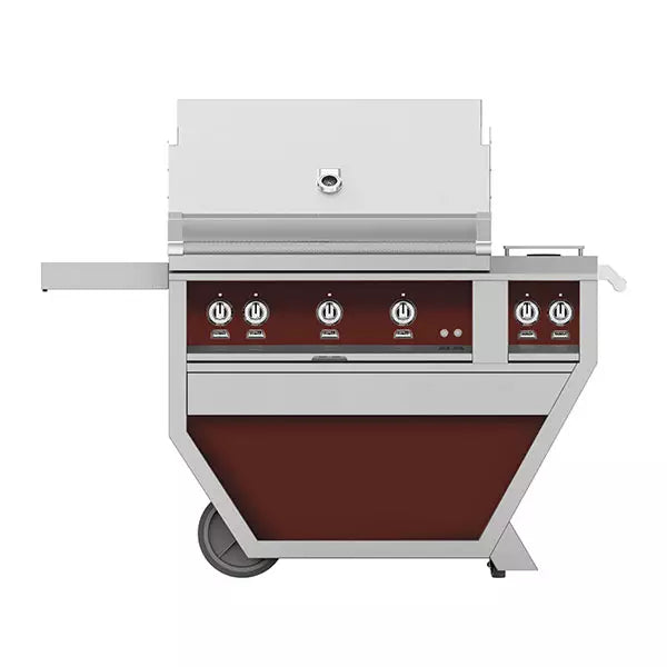 Buy tin-roof Hestan Deluxe 36 Inch Freestanding Grill