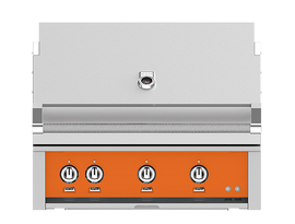 Hestan 36 Inch Built In Gas Grill