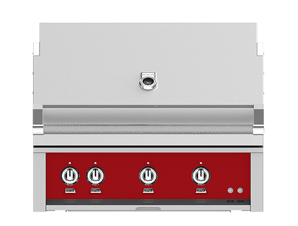 Hestan 36 Inch Built In Gas Grill