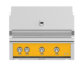 Hestan 36 Inch Built In Gas Grill