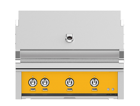 Hestan 36 Inch Built In Gas Grill