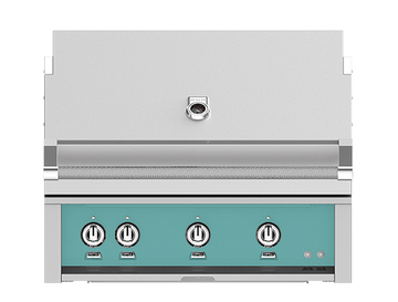 Hestan 36 Inch Built In Grill