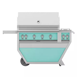 Hestan Deluxe 42 Inch Freestanding Grill