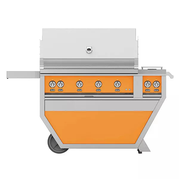 Hestan Deluxe 42 Inch Freestanding Grill