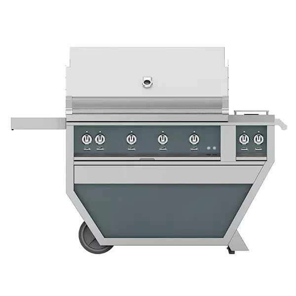 Hestan Deluxe 42 Inch Freestanding Grill