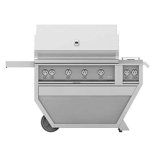 Hestan Deluxe 42 Inch Freestanding Grill