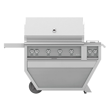 Hestan Deluxe 42 Inch Freestanding Grill