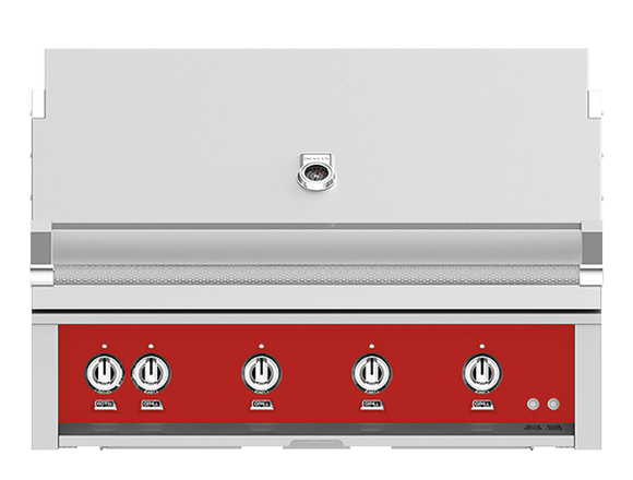 Hestan 42 Inch Built In Gas Grill