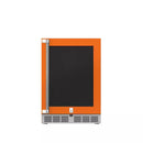 Hestan 24 Inch Outdoor Refrigerator with Glass Door and Lock