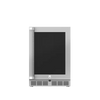 Hestan 24 Inch Outdoor Dual Zone Refrigerator with Glass Door