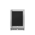 Hestan 24 Inch Outdoor Dual Zone Refrigerator with Glass Door