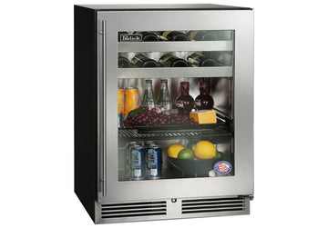Perlick 24 Inch ADA Compliant Indoor Beverage Center With Lock