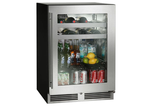 Perlick 24 Inch C-Series Indoor Beverage Center With Lock