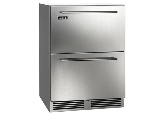 Perlick 24 Inch Outdoor Refrigerator with Drawers