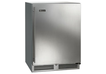 Perlick 24 Inch Outdoor Refrigerator with Solid Door
