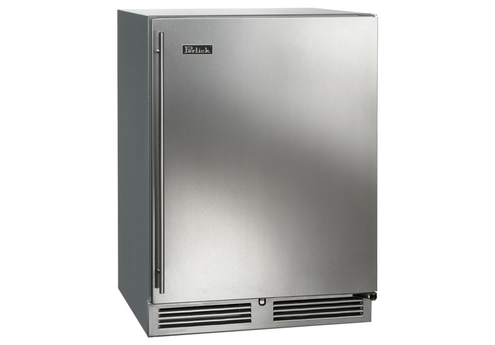 Perlick 24 Inch Outdoor Refrigerator With Solid Door