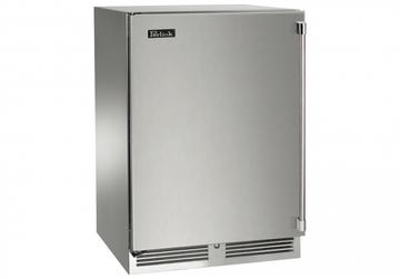 Perlick 24 Inch Signature Series Indoor Freezer with Solid Door