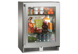 Perlick 18 Inch Signature Series Shallow Depth Indoor Refrigerator