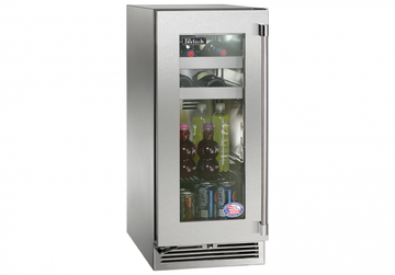 Perlick 15 Inch Signature Series Indoor Beverage Center With Lock