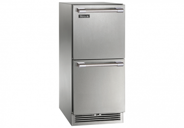 Perlick 15 Inch Outdoor Refrigerator with Drawers