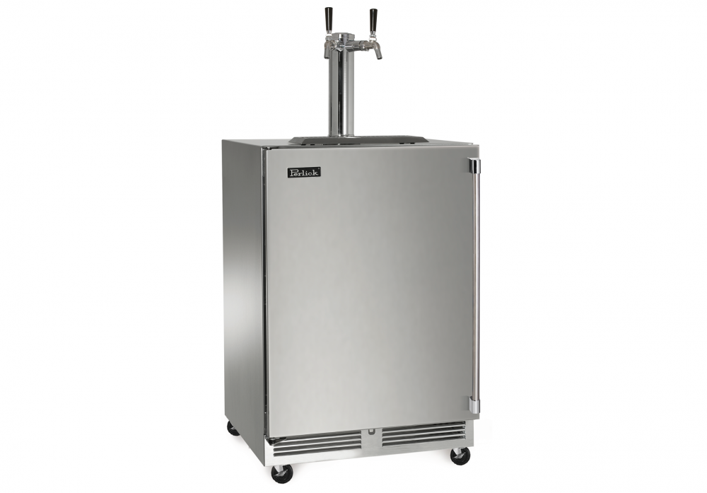 Perlick 24 Inches Indoor Beer Dispenser with Solid Door