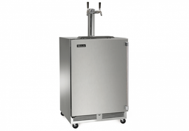 Perlick 24 Inches Indoor Beer Dispenser with Solid Door
