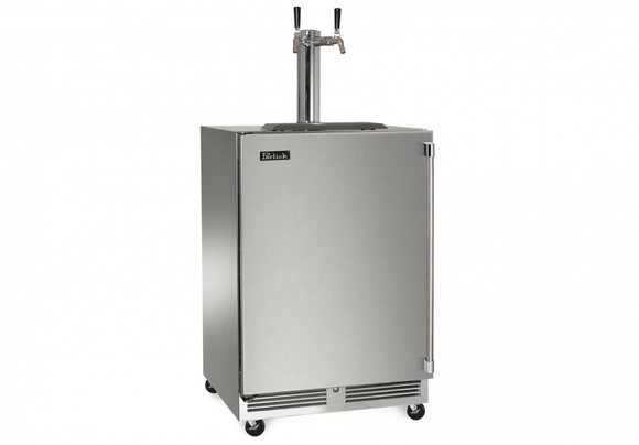 Perlick 24 Inches Indoor Beer Dispenser with Solid Door