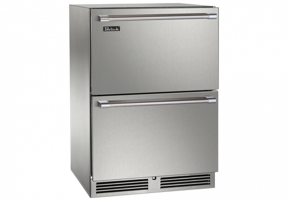 Perlick 24 Inch Outdoor Refrigerator with Drawers