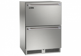Perlick 24 Inch Signature Series Indoor Refrigerator Drawers