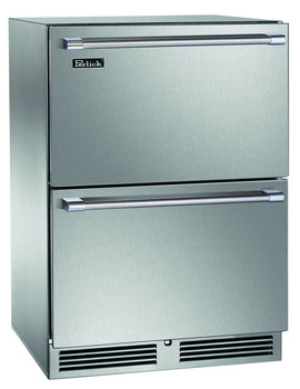 Perlick 24 Inch Outdoor Freezer with Drawers and Lock