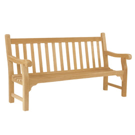 Kingsley Bate Hyde Park 6 Foot Bench