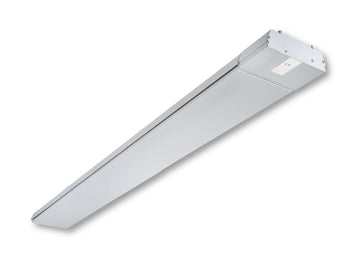 Heatstrip Classic smart 240V heater in sleek all-white finish
