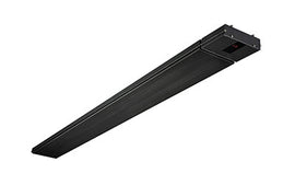 Heatstrip Classic smart 240V heater in sleek all-black finish