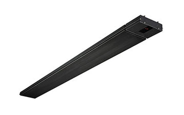 Heatstrip Classic smart 240V heater in sleek all-black finish