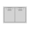 Aspire by Hestan 30 Inch Double Access Doors