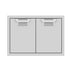 Aspire by Hestan 30 Inch Double Access Doors