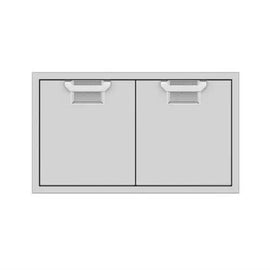 Aspire by Hestan 36 Inch Double Access Doors