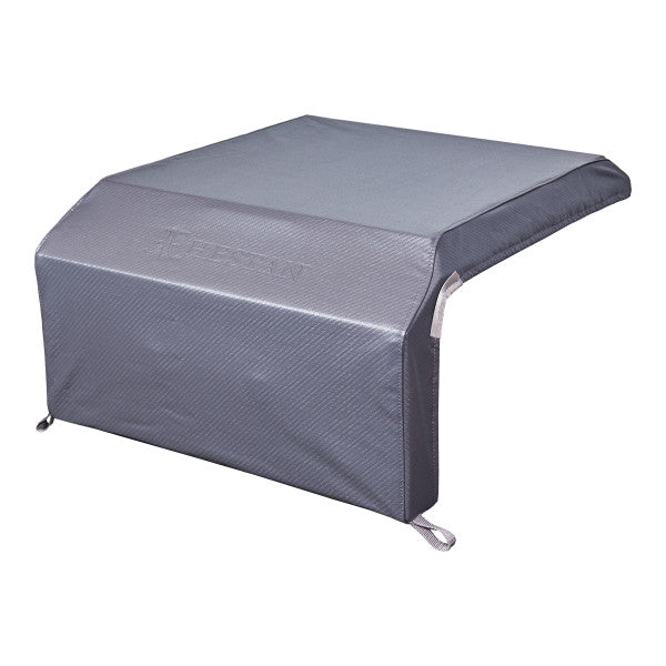 Aspire by Hestan Carbon Fiber Vinyl Cover for 30 Inch Built-in Grills w/Windscreen