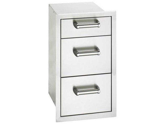 Fire Magic Electric Grill Island Bundle w/ Triple Drawer