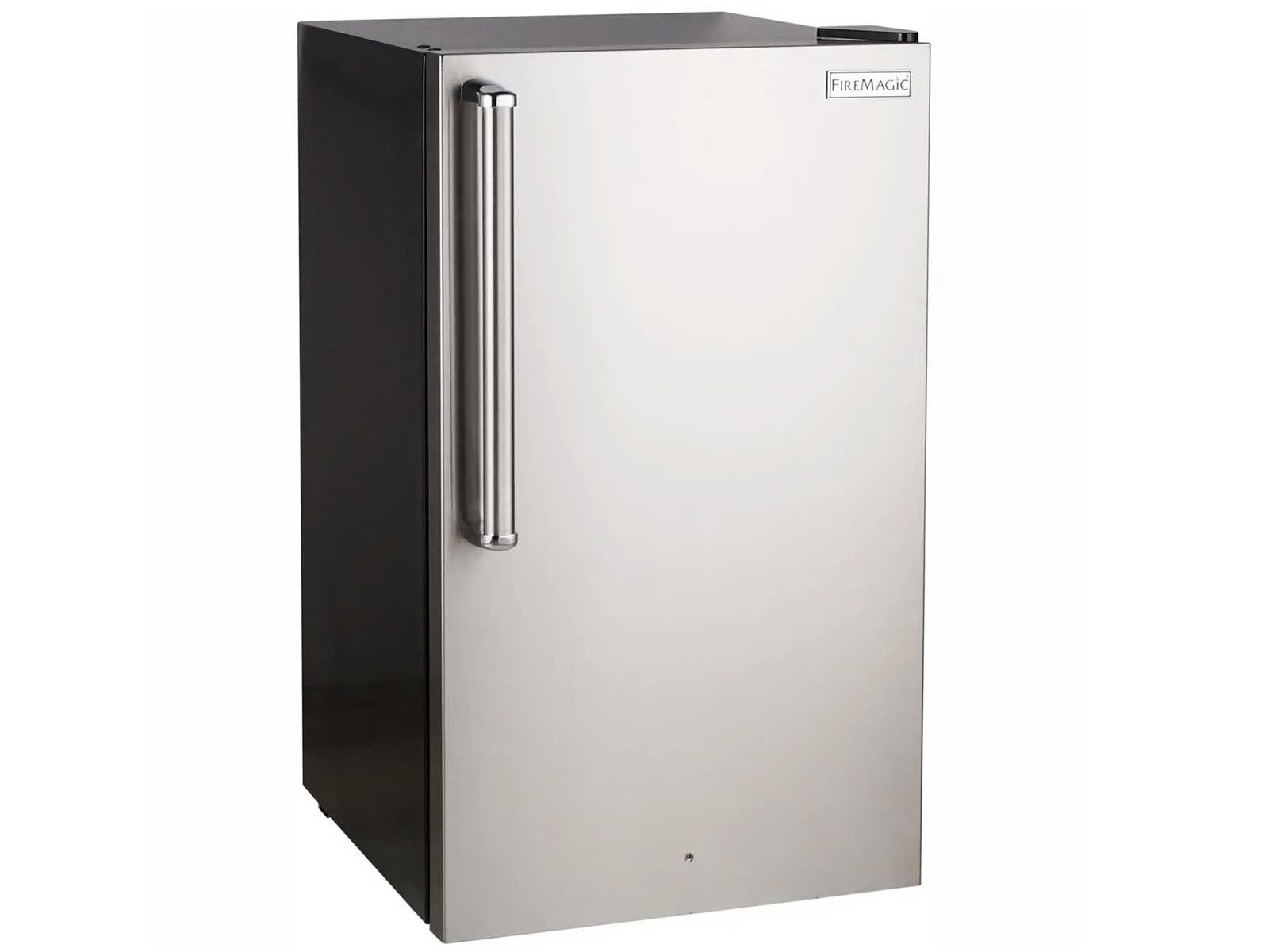 Fire Magic 36 x 44 Inch Electric Grill Island Bundle with Refrigerator & Double Drawers