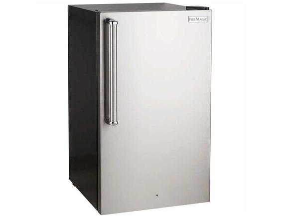 Fire Magic 36 x 44 Inch Electric Grill Island Bundle with Refrigerator & Double Drawers
