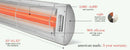 Infratech Marine UpGrade CD-6024 61-1/4-Inch 6,000W Dual-Element Electric Patio Heater-3