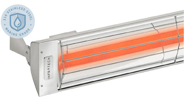 Infratech Marine UpGrade WD-3024 33-Inch 3,000W Dual-Element Electric Patio Heater - 0