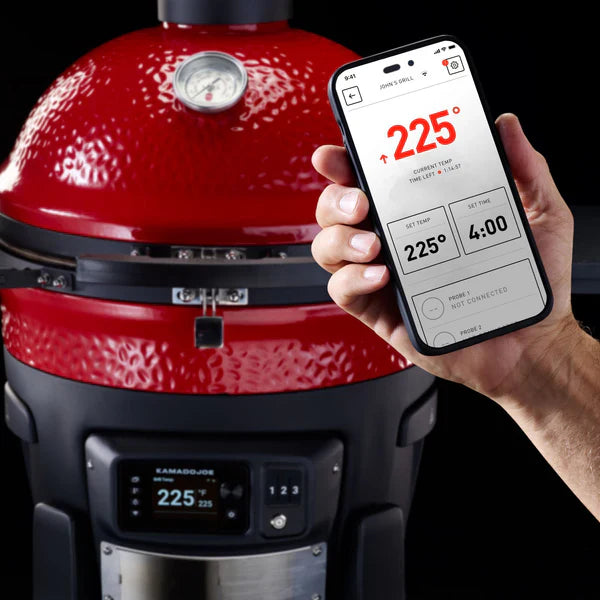 Kamado Joe Konnected Joe Digital 18 Inch Charcoal Kamado Grill
